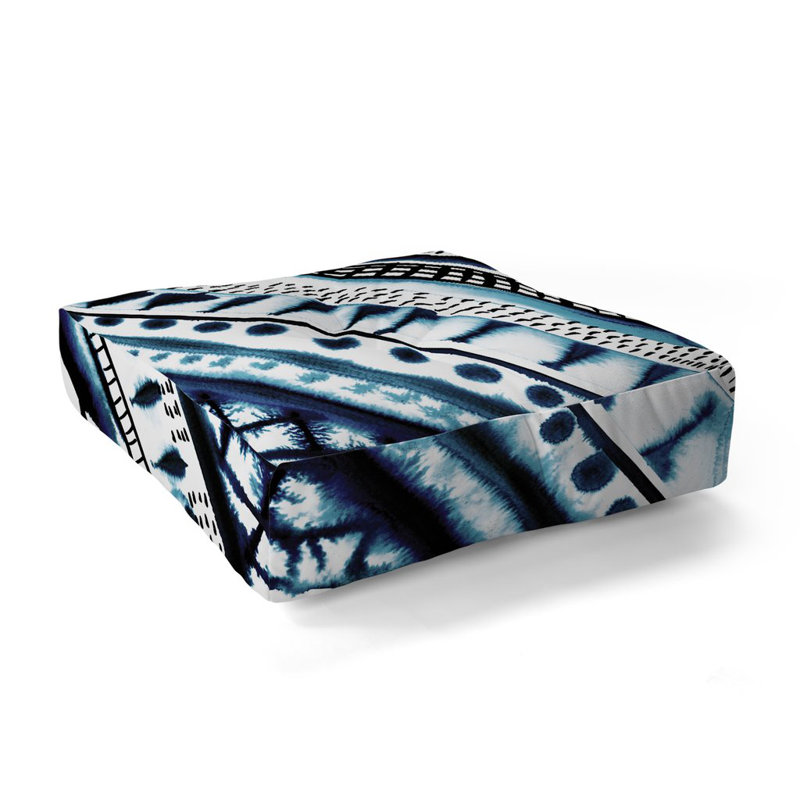 Coussin de plancher à rayures amy sia