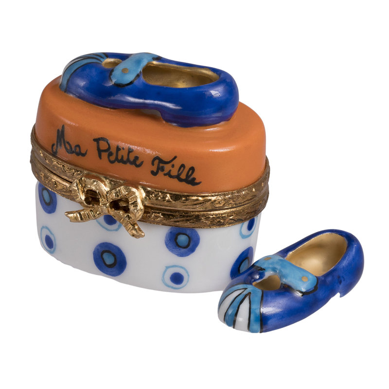 Household Handmade Ceramic Decorative Box