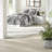 Botanical Cotton Bedding Set, Full/queen, Hypoallergenic, Gray