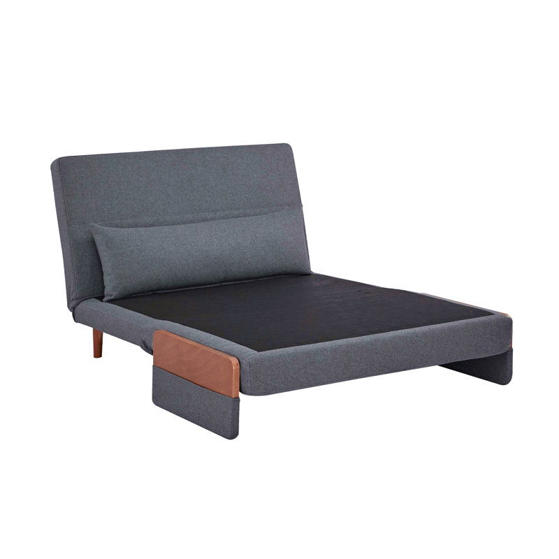 Canapé-lit pliant Loveseat, Gris