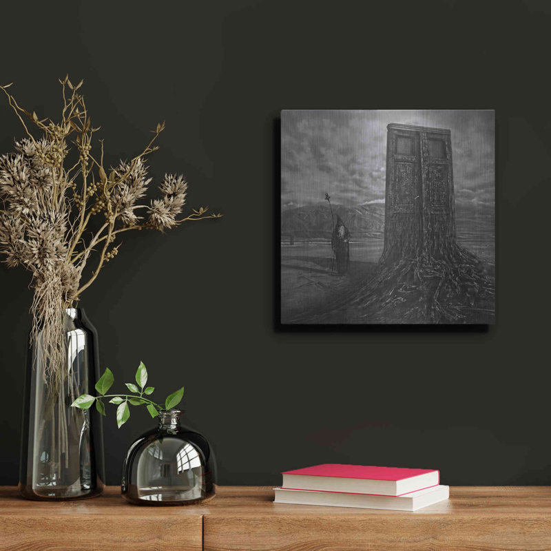 " Doorway " by Dariusz Klimczak, 12" H x 12" W