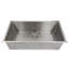 Meribel Stainless Steel 36" L x 18" W Undermount Kitchen Sink with Basket Strainer