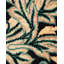 Kirandip One-of-a-Kind 9 X 12 2000s Wool Area Rug in Black