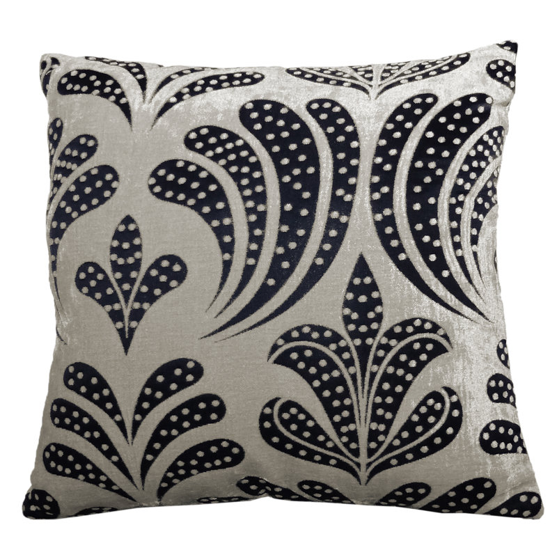 Coussin en jacquard Adrien Lewis