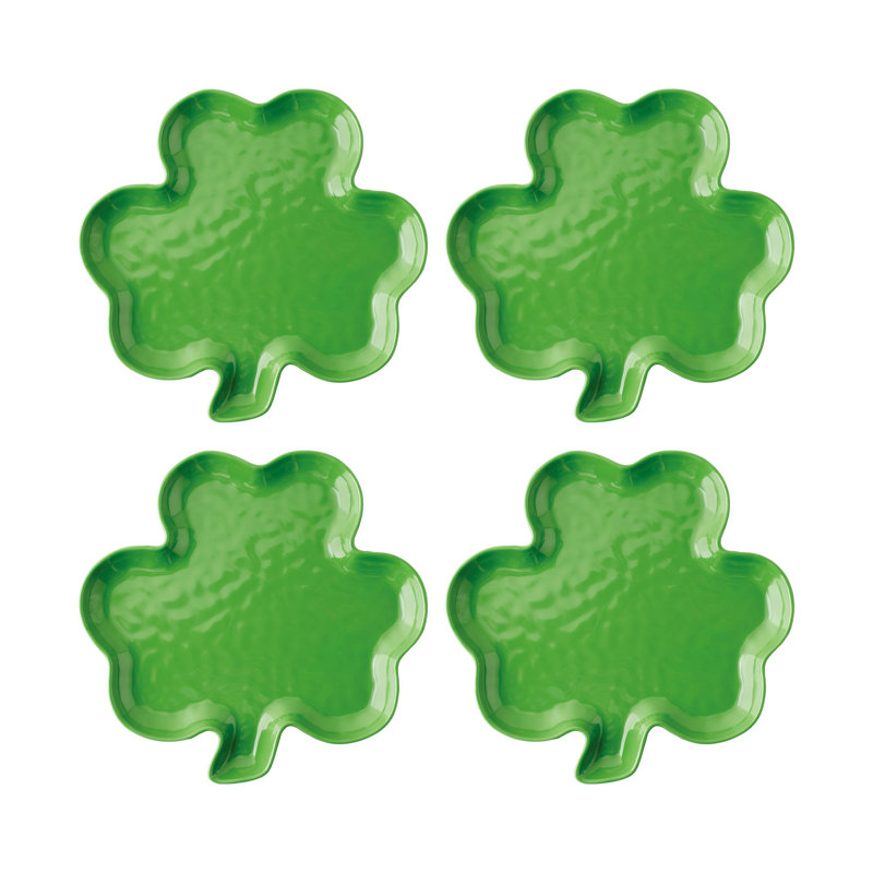 Shamrocks, 7" Plate S12