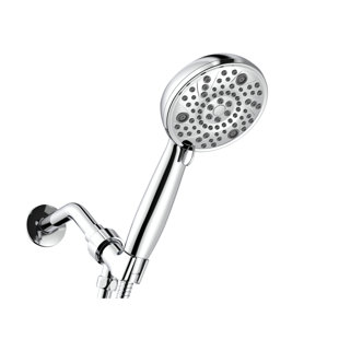 High Pressure 8-mode Handheld Shower Head