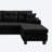 Calliandra Upholstered L-Shaped Sectional Left Hand Facing-97838764-77708095