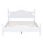 Structure de lit plateforme en bois, lit plateforme de style rétro avec support en lattes de bois-1589247482-1589247483