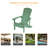 Hatolina HIPS Adirondack Chair-1710802207