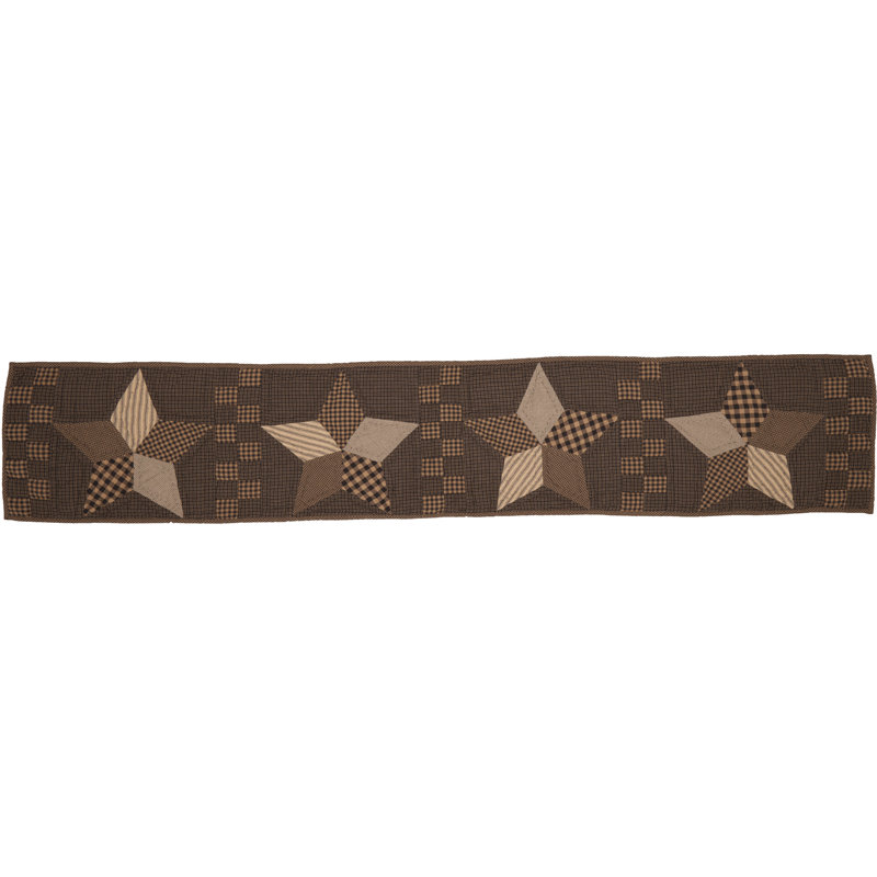 Tapis de couloir matelassé Farmhouse Star 13 x 72