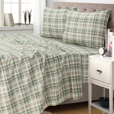 Ensemble de draps 4 pièces Cabin