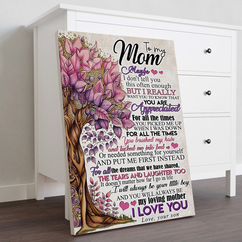 «Value N'applique pas», impression sur toile tendue, H 14 po x l 11 po x P 2 po