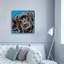 «Furry Dog Friend 2» par Carolee Vitaletti, art mural sur toile-622375313