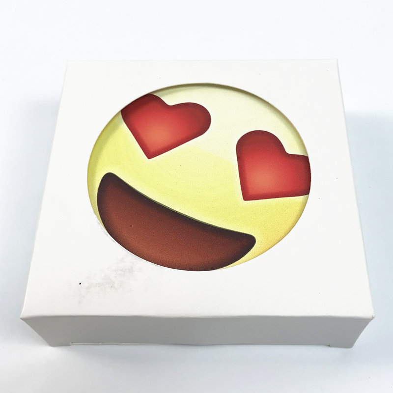 Ensemble de sous-verres smiley