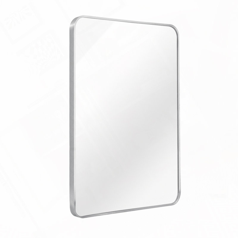 Miroir 24 po x 36 po, Argent