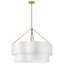 Gwen 8 - Light Steel Chandelier-1412254393