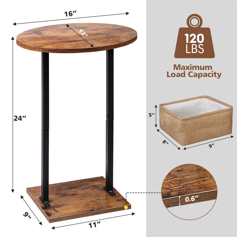 Anav End Table