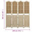 165cm H Folding Room Divider-1597219928