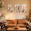 3 Piece Wrapped Canvas Print-1256140676