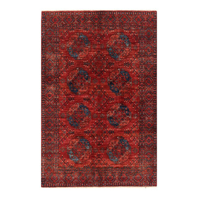 One-of-a-Kind 4'10" X 6'10" Wool Area Rug in