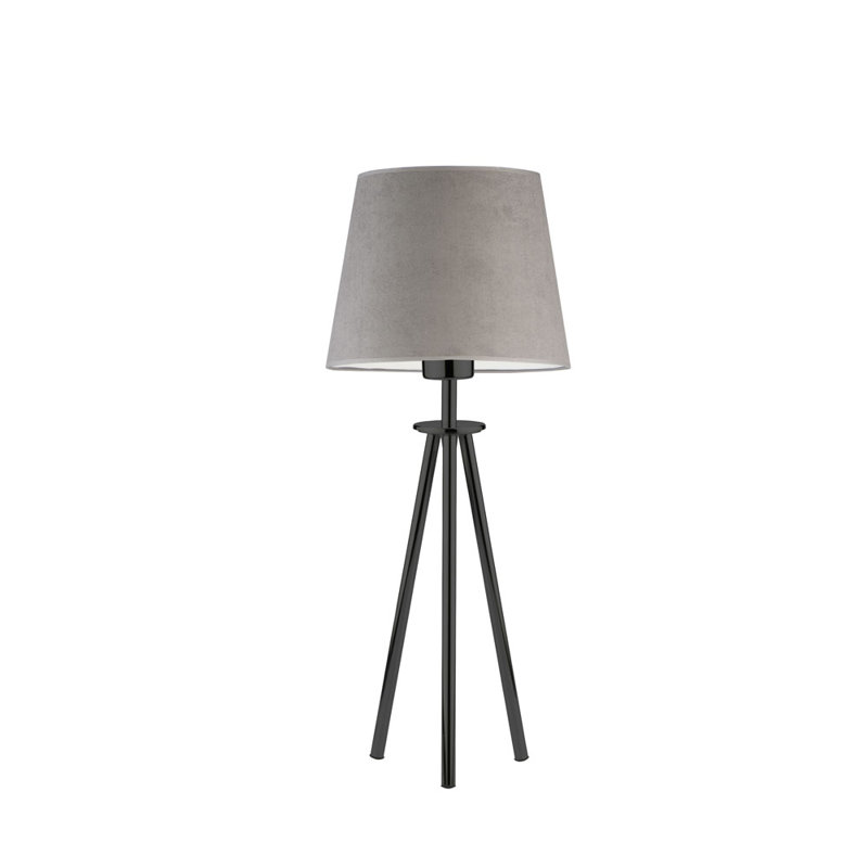 Als Metal Table Lamp, Grey, Black