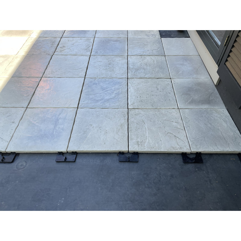 Mediterranean 16'' L x 16'' W Tile - Limestone