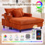 Chaise longue multifonctionnelle rembourrée-2067853854