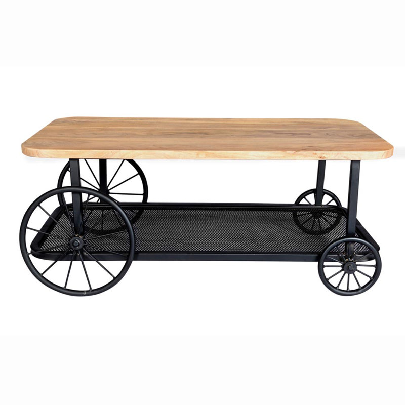 Jemma Abstract Coffee Table with Storage