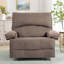 Fauteuil inclinable manuel surdimensionné pour le salon-163409308