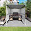 Pavillons et pavillons de jardin multifonctionnels (avec cadre inclus), patio en métal