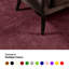 Tapis Amberle Cranberry