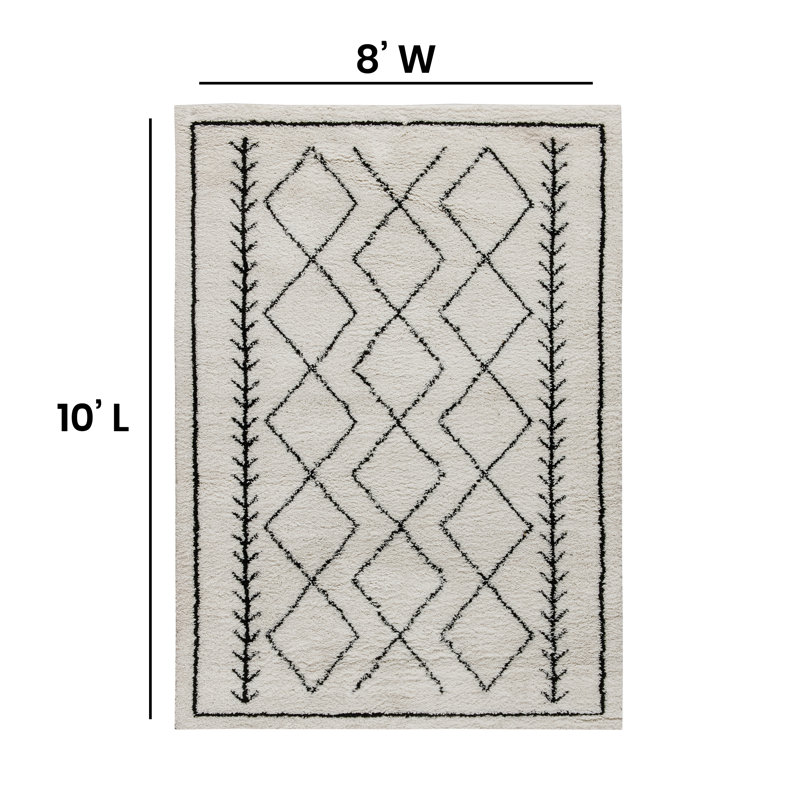Tapis rectangulaire, Rectangle 8 pi x 10 pi