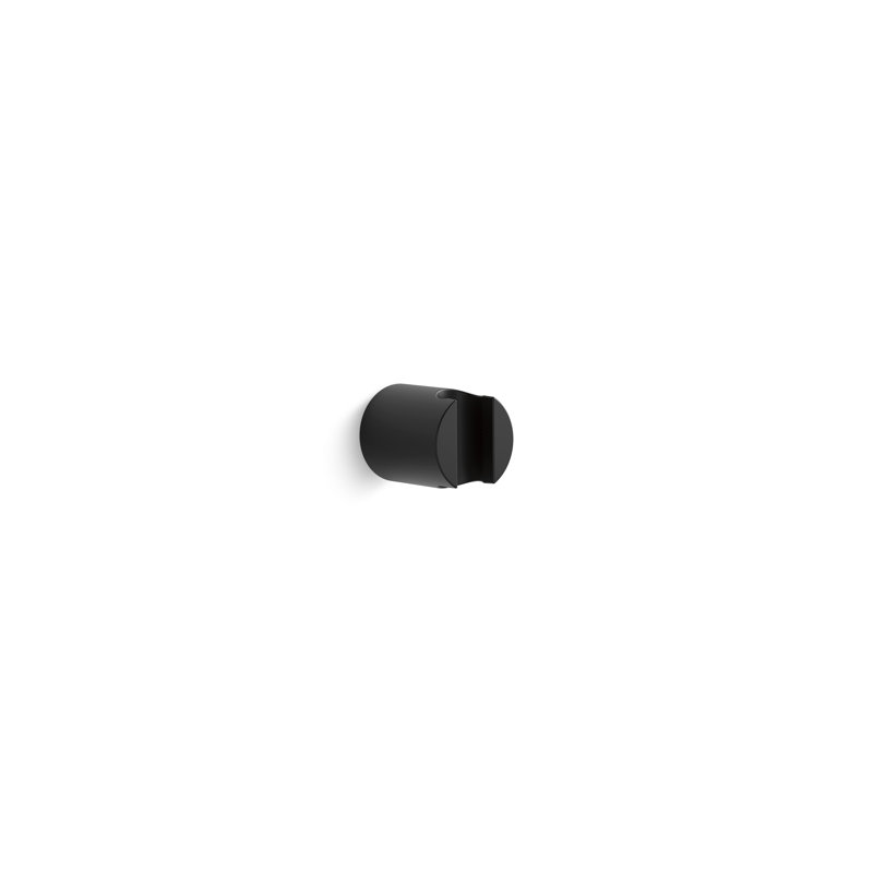 Foundations Contemporary Fixed Wall Bracket, Matte Black