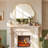 Irregular Shaped Metal Wall Mirror Asymmetrical Mirror-118565444-118565447