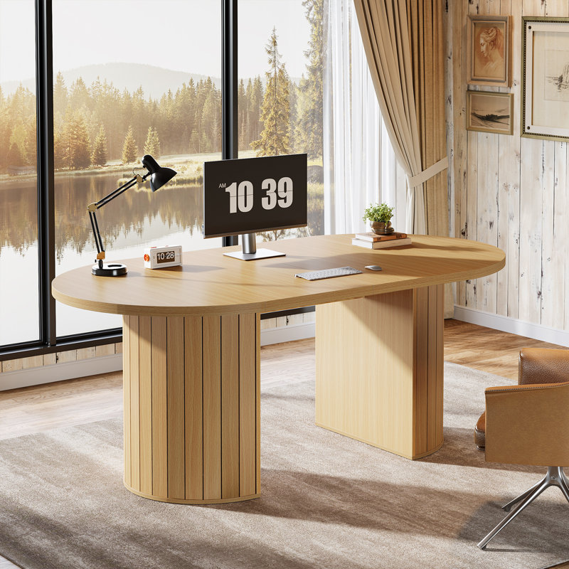 63-inch Executive Desk, Office Computer Table