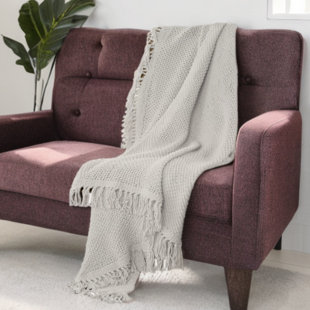 Knitted Throw Blanket