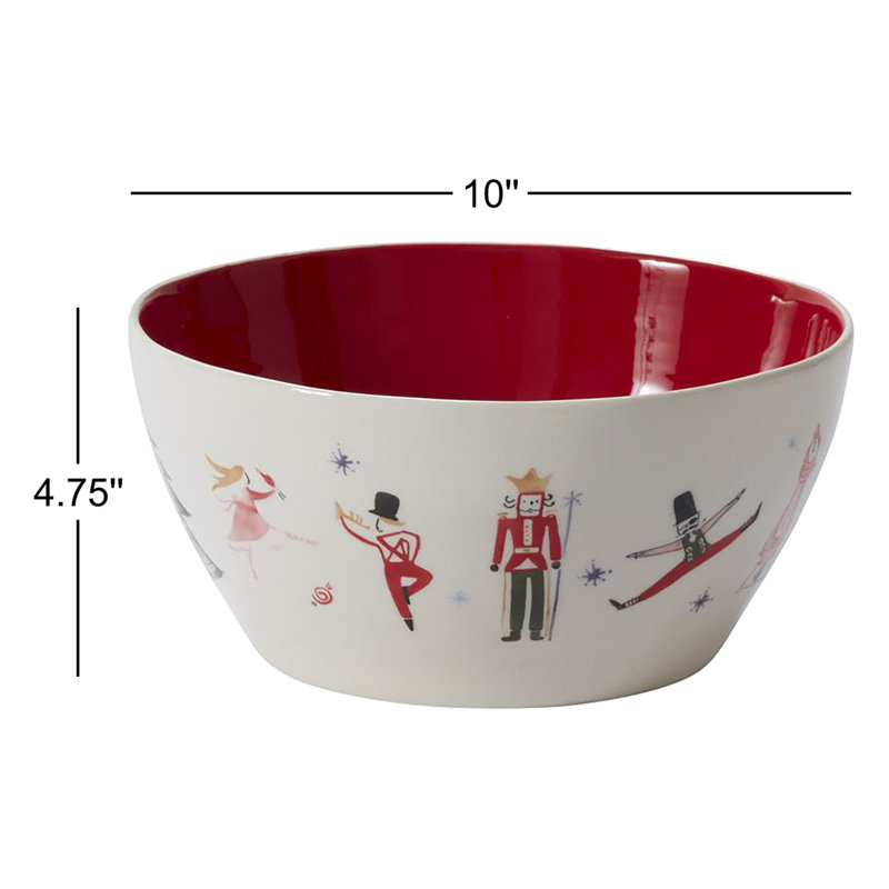 Kacey Ceramic Decorative Bowl