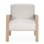 Aliza Upholstered Fabric Accent Chair