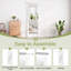 Porte coulissante de style grange avec rail dissimulé, apprêté blanc, miroir à 1 vitre, porte de placard/garde-manger avec poignée double face nickelée (aucun assemblage requis)-133879454-133879456-133879461