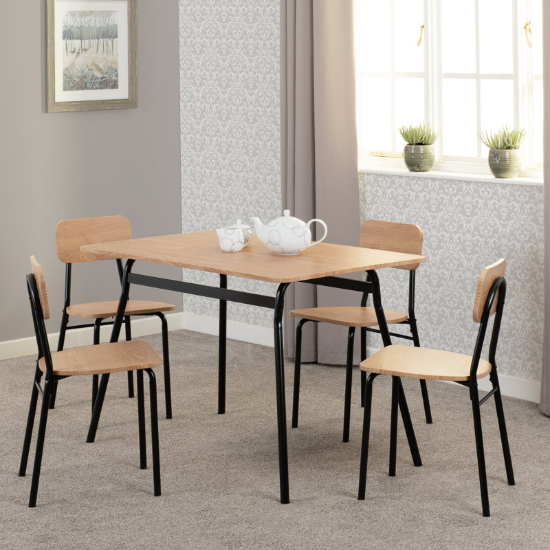 Allson 4 - Person Dining Set