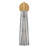 Cosette Single Light Wall Sconce w/ Thick Crystal-Cut Shade & On/Off Switch-65382867