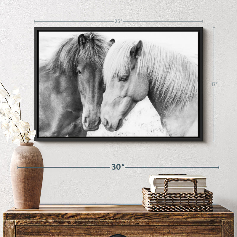 Animal «Sweet Horse Love», H 25 po x l 17 po