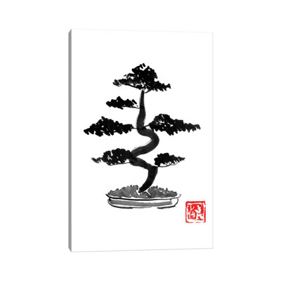 " Bonzai " by Péchane Painting Print