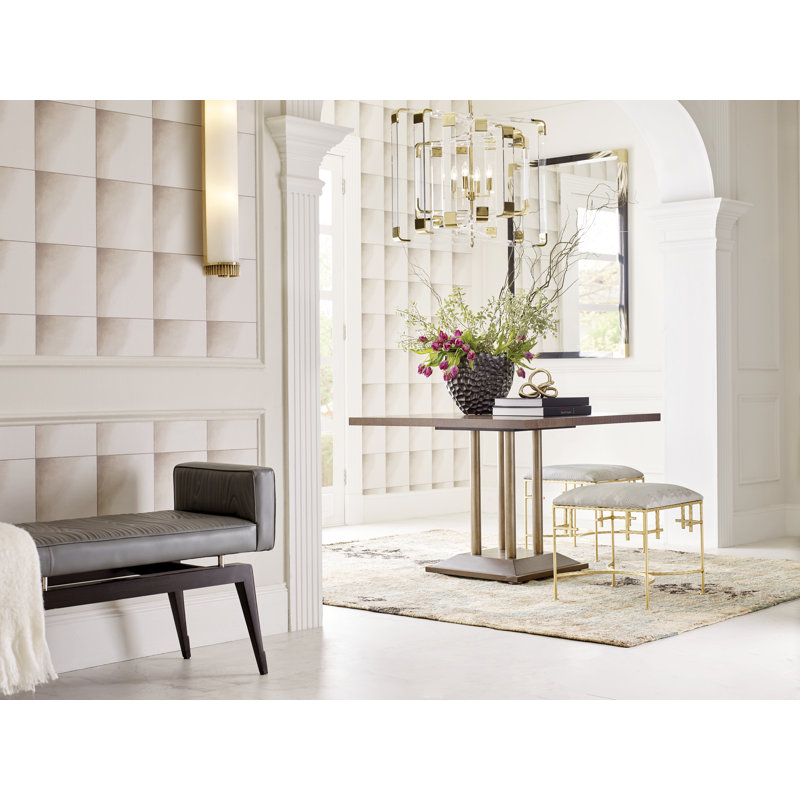 Vanucci Eclectics Rectangle Beveled Wall Mirror, 54" x 38"