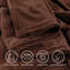 Carsonhill Reversible Mink Faux Fur Plush Fleece Throw/ Blanket-1260395682-1260395679