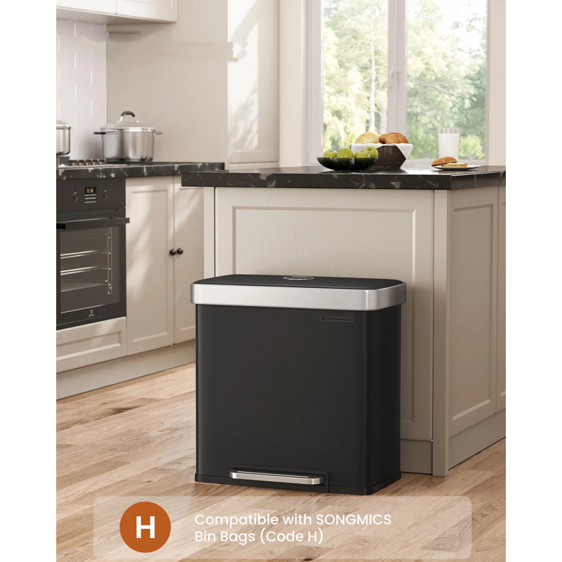 Step On Recycling Bin - 30L