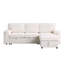 Canapé-lit modulaire avec espace de rangement Upholstery