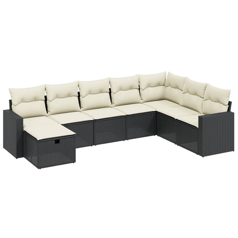 Ensemble de canapé de jardin Vidaxl