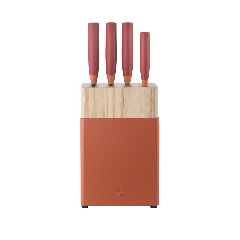 Ensemble de porte-couteaux 6 pièces Now, Rouge