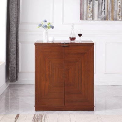 Viorika 21.5 " L Bar Cabinet